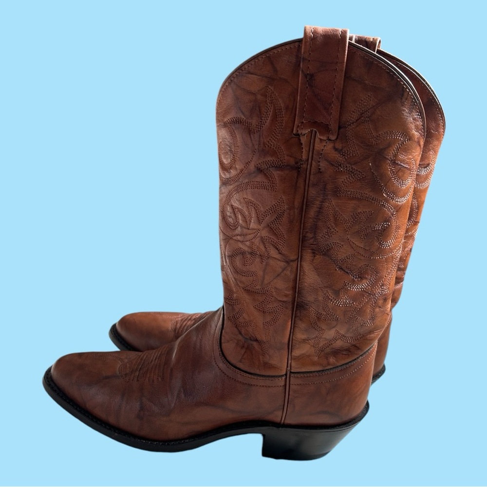 Dan Post Deerlite Boots Size 6.5M
